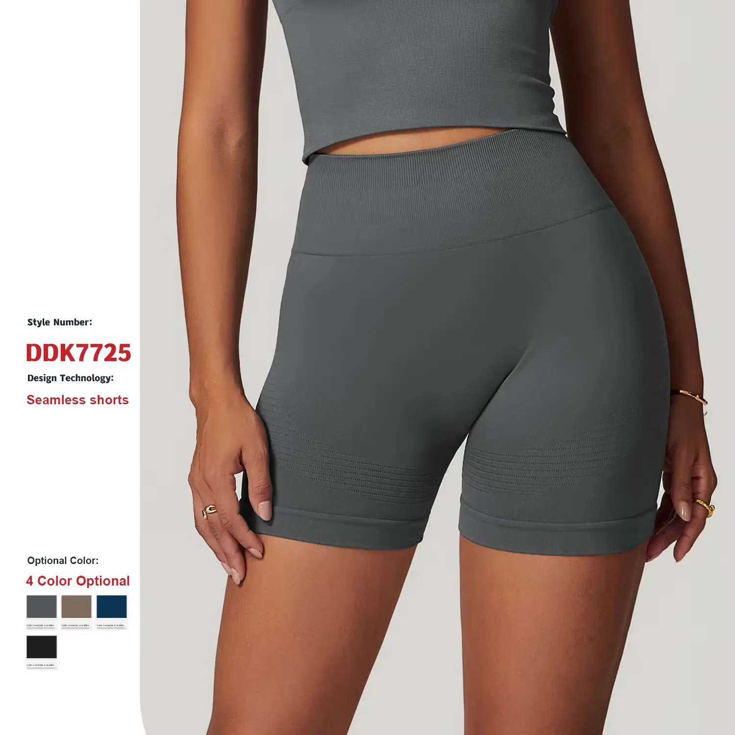 Outdoor Seamless Tight High Waist Yoga Pants Peach Hip Women'S Scrunch Butt Lifting Gym Fitness Running Sport biker  shorts