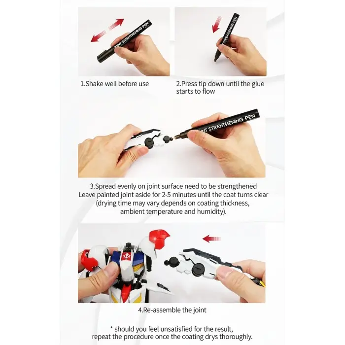 DSPIAE BP-SP Joint Strenthening Pen Joint Fix Mengencangkan Sendi 4