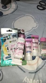 Product Review of ORIGINAL*Paket Garnier Sakura Glow Whitening Complete from m**✨ 0