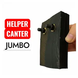 Karet Helper Per Canter Ukuran Jumbo – Peredam Muatan Berat, Stabilkan Suspensi, Cocok untuk Mitsubishi Canter PS100 PS110 PS111 PS120