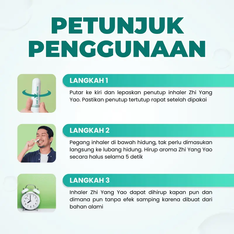 Zhi Yang Yao Inhaler Anxiety Herbal Pereda Melegakan Gejala Anxiety Melegakan Pernafasan 3