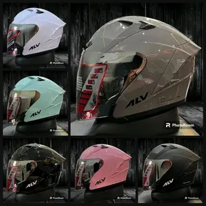 HELM ALV ULTRON ( BIASA ) paket ganteng dan paket  cantik, harga murah 100 % original Motorcycle, helm murah.