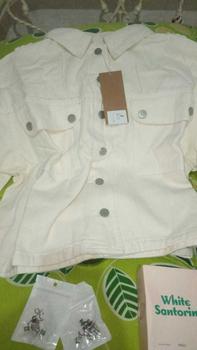 Product Review of JINISO Jaket Crop Jeans Oversize Pocket Khaki from r**3 0