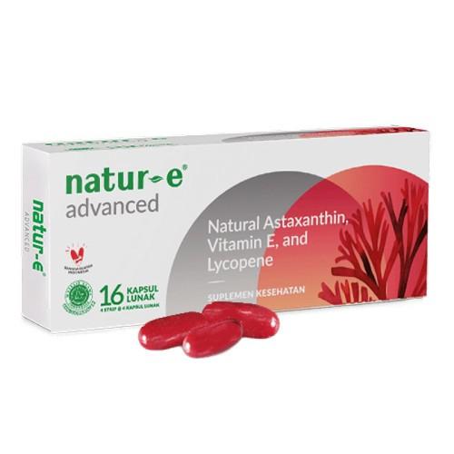 Product Introduction of NATUR E Soft Capsule Advanced isi 16 & White isi 16 | Bundle | Bundling | Paket Bundling Ekonomis 34
