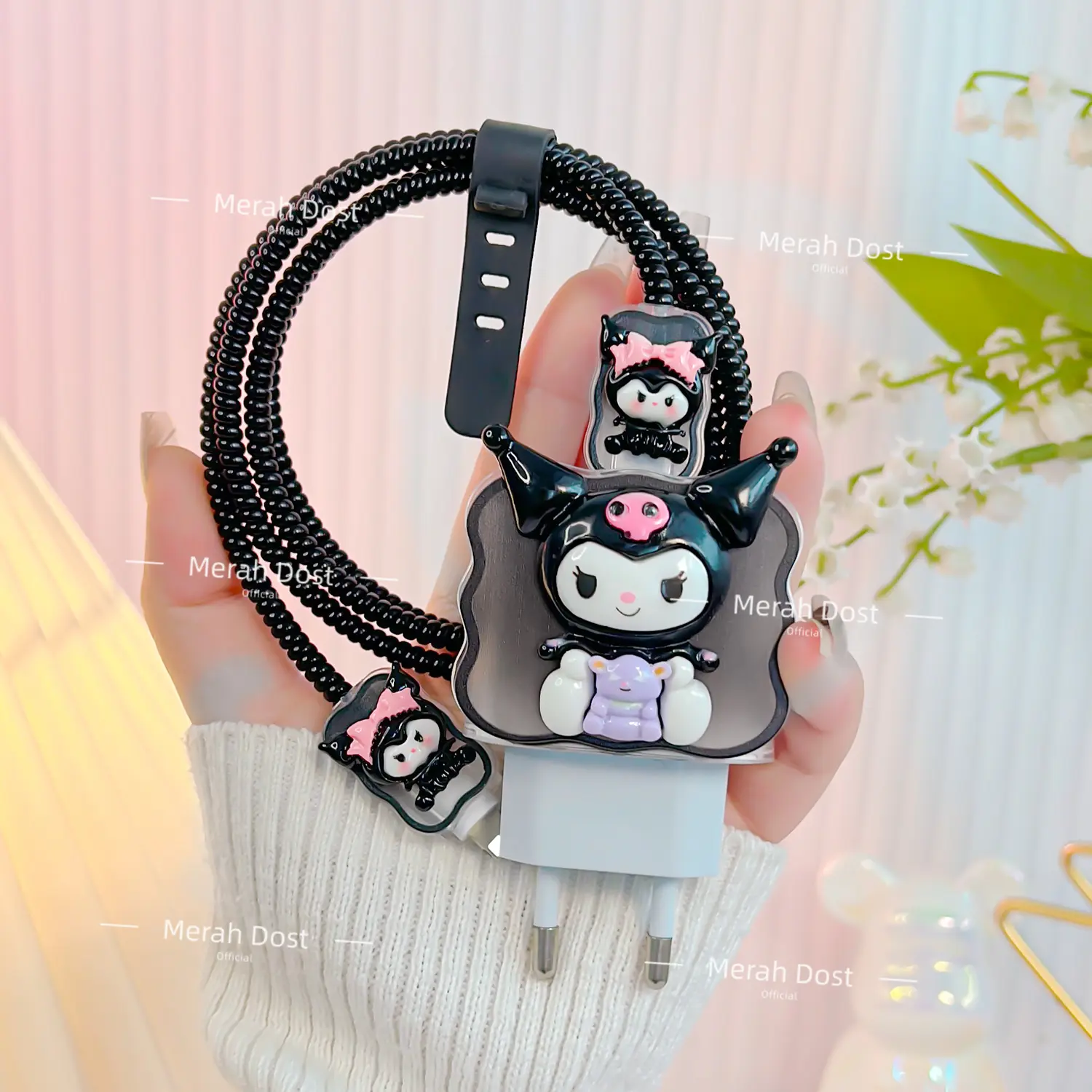 Pelindung Kabel Carger iPhone 18w & 20w Soft TPU Motif Bervariasi Pelindung Adaptor Kepala Carger Case Charger dengan Pelindung Ujung Kabel dan Pengikat Kabel Pelindung Kabel Carger iPhone 18w & 20w Soft TPU Motif Bervariasi Pelindung Adaptor Kepala Carger Case Charger dengan Pelindung Ujung Kabel dan Pengikat Kabel