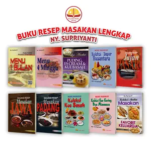 Buku Resep Masakan: Koleksi Lezat dari Dapur Tradisional hingga Modern - Ny Supriyanti Recipes