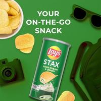 Gambar Lay's Stax Keripik Kentang Rasa Sour Cream & Onion 100gr - Pack of 3 dari Lay's, Cheetos & Doritos Store Kab. Tangerang 4 Tokopedia