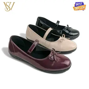 SEPATU WANITA FLATSHOES ALEXA SERIES TERLARIS || SEPATU WANITA KEKINIAN TRENDY Black BLT.01