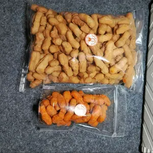 Tahu kriuk rasa balado / Tahu Stik Crispy by Tahu Jeletot Pahlawan asin pedas camilan enak gurih kripik tahu, tahu crispy Food Snack Cemilan Keripik