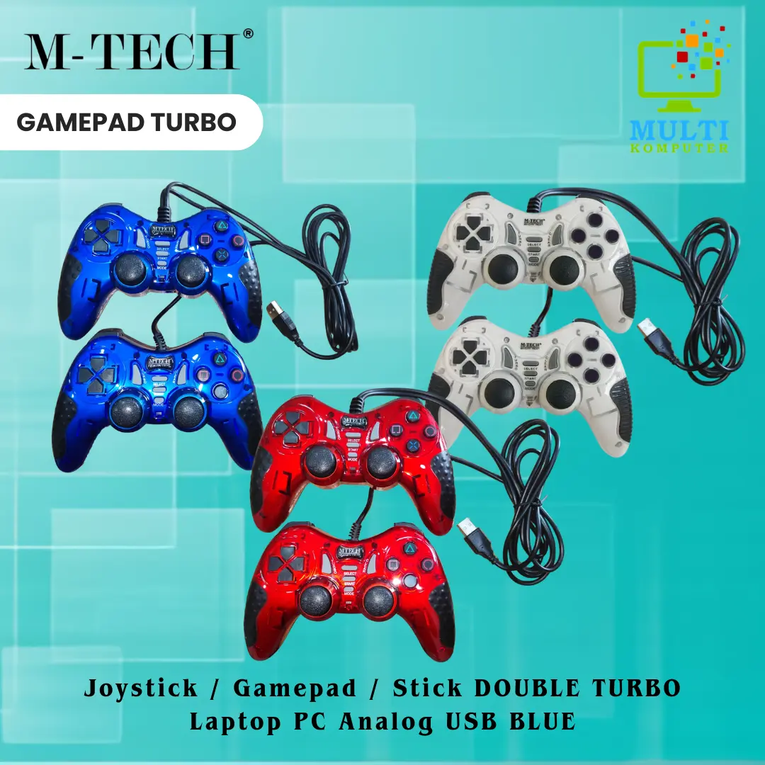 Joystick / Gamepad / Stick DOUBLE TURBO Laptop PC Analog USB