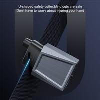 Gambar XUNDD Car Emergency Window Breaker Hammer Window Breaking Tool with Matching Seatbelt Cutter dengan Pemecah Jendela & Pemotong Sabuk Pengaman Multifungsi dengan Lampu Darurat - XDHO-037, Hitam dari XUNDD Indonesia Kota Administrasi Jakarta Barat 4 Tokopedia