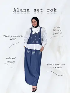 Alana One Set Rok Soft Jeans