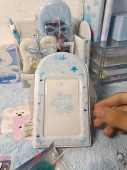 Product Review of COLLECT BOOK 1P FLYING BEAR DOLPHIN BLUE WHITE PHOTOCARD HOLDER BOOK from j** 0