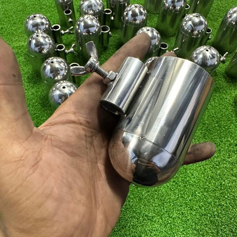 AJUL STEEL PANTAI Calong Rod Holder Stainless Steel untuk Surfcasting ...