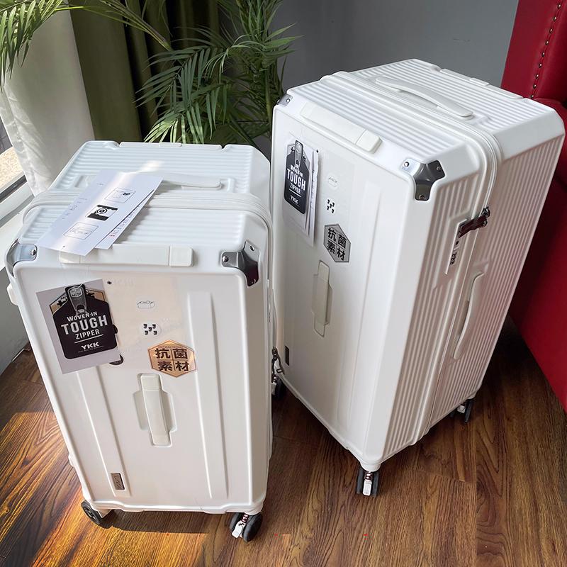 Vali Kéo Du Lịch PC Dung Tích Lớn, Bánh Xe Xoay 360 Độ Êm Ái, Vali Du Lịch Nam Nữ Nhiều Kích Thước
