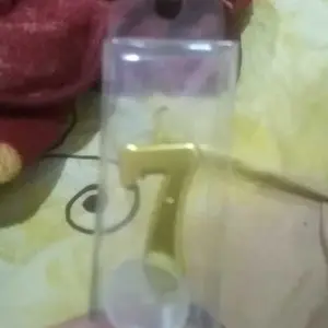 0-9 Lilin Angka  Hiasan Sisipan Kue Ulang Tahun Emas Berilmu Cake