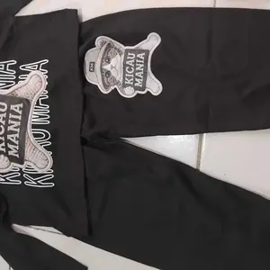 Baju Tidur Anak Kicau Mania Piyama Setelan Panjang Ukuran 1-10 Tahun Katun Lengan Panjang 2624