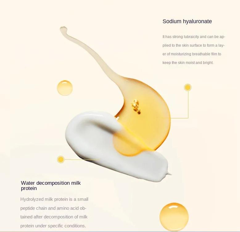 Product Introduction of Moisturizing Milk Shampoo & Conditioner Set - Gentle Cleansing Smoothness Nourishment for Hair Strength Haircare Hydrating Koko 10