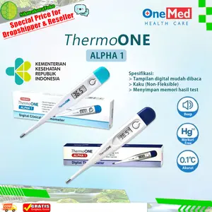 Termometer Digital Onemed Alpha1 / Thermometer Digital Alpha 1 Thermo One