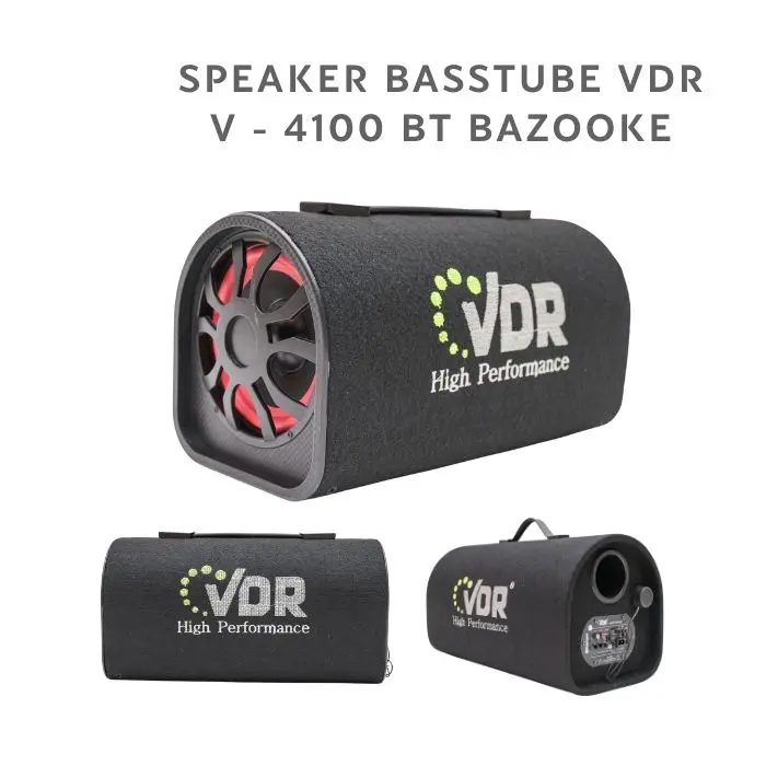Speaker Basstube AC/DC VDR V4100BT Bluetooth BASS