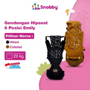 Snobby Gendongan Hipseat 6 Posisi Emily - SBG5766 bayi