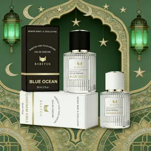 【BABEFOX Live Exclusive】Duo Parfum 30ml – Parfum Premium Tahan Lama 12 Jam｜Diracik oleh Perfumer Profesional dengan Bahan Alami Berkualitas｜Aroma Manis & Segar｜Parfum Ori BPOM Aman & Wangi Elegan