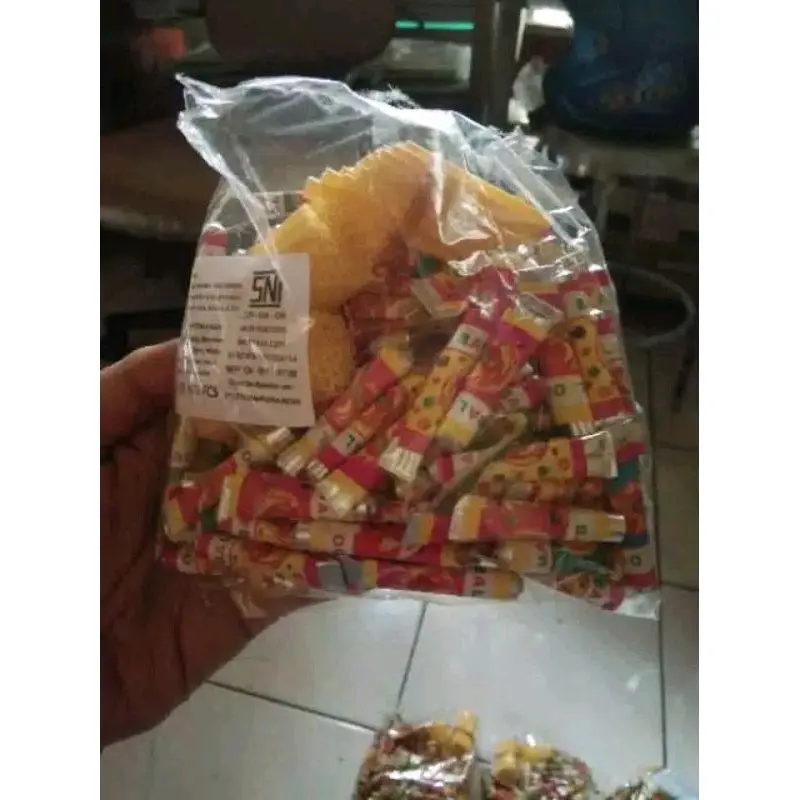 Balon tiup aks sedotan isi 100pcs jaman dulu 1
