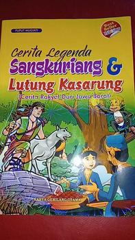 Product Review of Buku Cerita Kisah Dongeng Legenda Rakyat 128 Halaman FULL COLOUR Bergambar Anak Putih from j**i 0