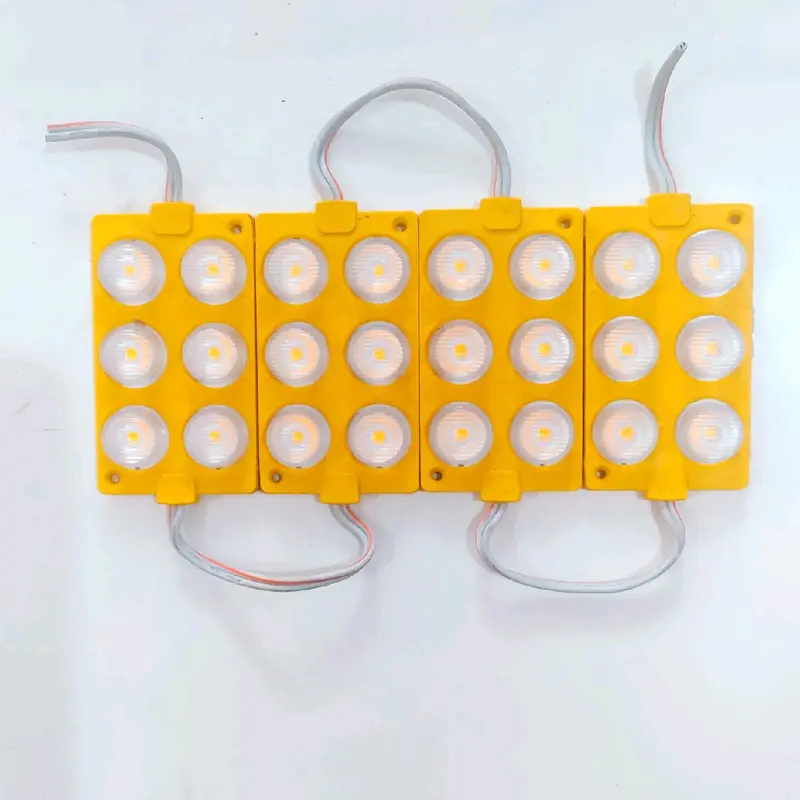 LAMPU LED 6MATA KOTAK 12VOLT/24VOLT 4