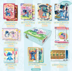 [Hasans Store] CARDFUN Disney Lilo & Stitch Growing Footprints - Original Collectible Card Games