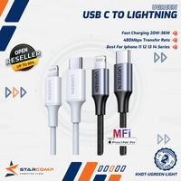 Gambar UGREEN Kabel Data Lightning Mfi For iPhone 11 12 13 14 Fast Charging - 70523 1M dari Starcomp Solo Kab. Banyumas 1 Tokopedia