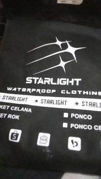 Product Review of Jas Hujan Starlight Raincoat Tipe Ponco/Kelawar PVC Anti Robek dengan Kancing Knop Ganda from A**s S**n 0