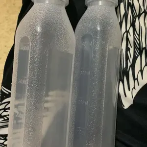 BOTOL ANTI TUMPAH Botol Refill MINYAK GORENG 500ml Saos Saus Kecap Botol Plastik Tebal Isi Ulang Fliptop Serbaguna Kebutuhan Dapur Multifungsi