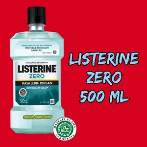 500ML LISTERINE ZERO ANTISEPTIC MOUTH WASH OBAT KUMUR ANTISEPTIK 500 ML LISTERIN 500ML LISTERINE ZERO ANTISEPTIC MOUTH WASH OBAT KUMUR ANTISEPTIK 500 ML LISTERIN