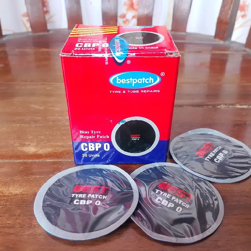 Bestpatch CBP0 1box isi 20/tambal ban tip top 2