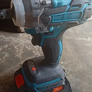 980NM High Torque Cordless Impact Wrench 588V Brushless Electric Kunci Impact Serbaguna