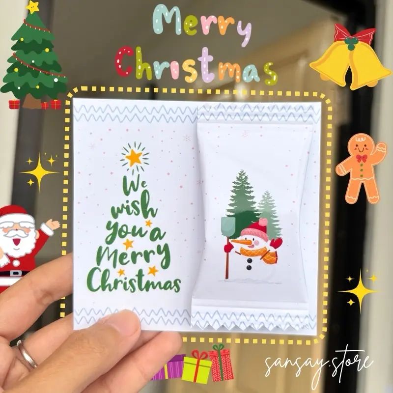 with paper WhiteSnow