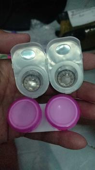 Product Review of Softlens 16mm Wedding Ice Grey Motif Korea Bisa Minus Normal Free Lens Case Monthly Replace Trendy from A** A**a 0