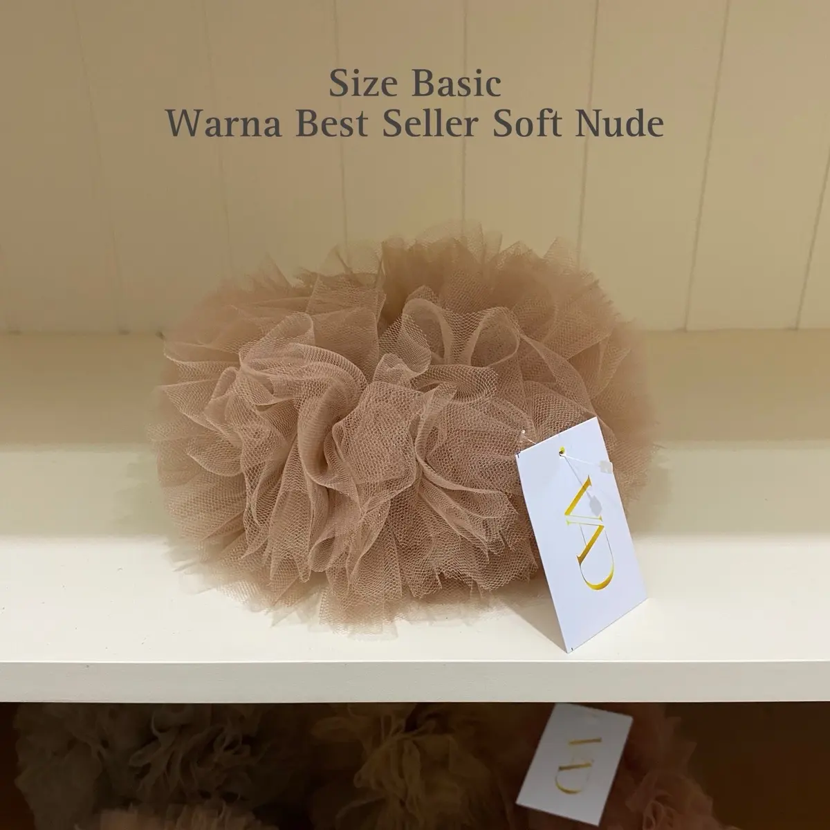 Basic Best seller soft Nude