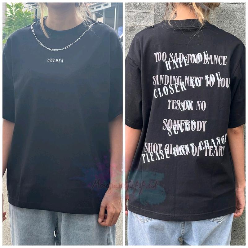 Jungkook Golden T-shirt Fanmade | K-Pop T-shirt | Bangtan T-shirt Fanmade 1