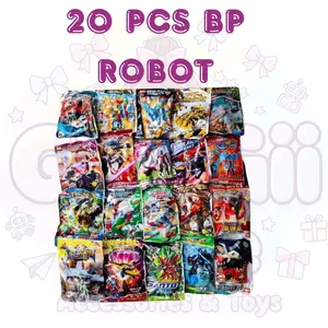 20 PCS! Mainan Robot Rakit (BP/Blok Plastik) Mix