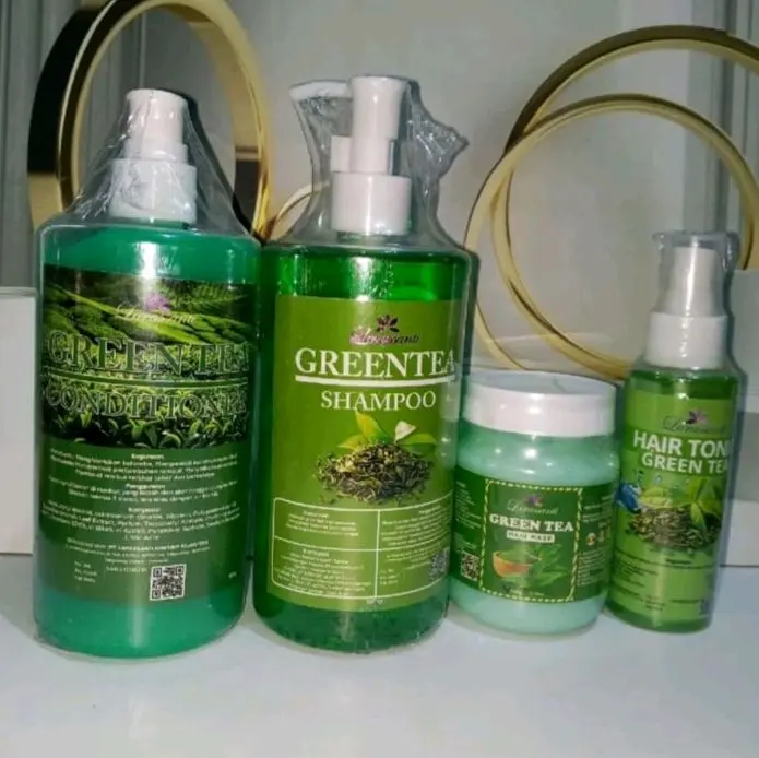 Paket semua greentea