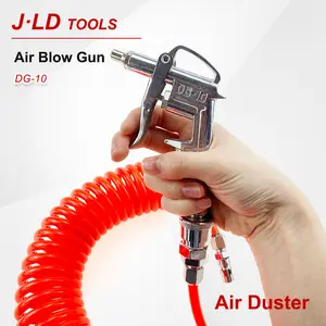 J.LD Air Duster DG-10 Besi Semprotan Angin Udara Kompresor Angin dengan Nozzle Tipis dan Panjang untuk Pembersihan Mesin dan Mobil