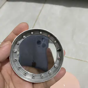 Travel Toiletries Kit 8 in 1 Portable Praktis - Perlengkapan Kamar Mandi Portabel Putih