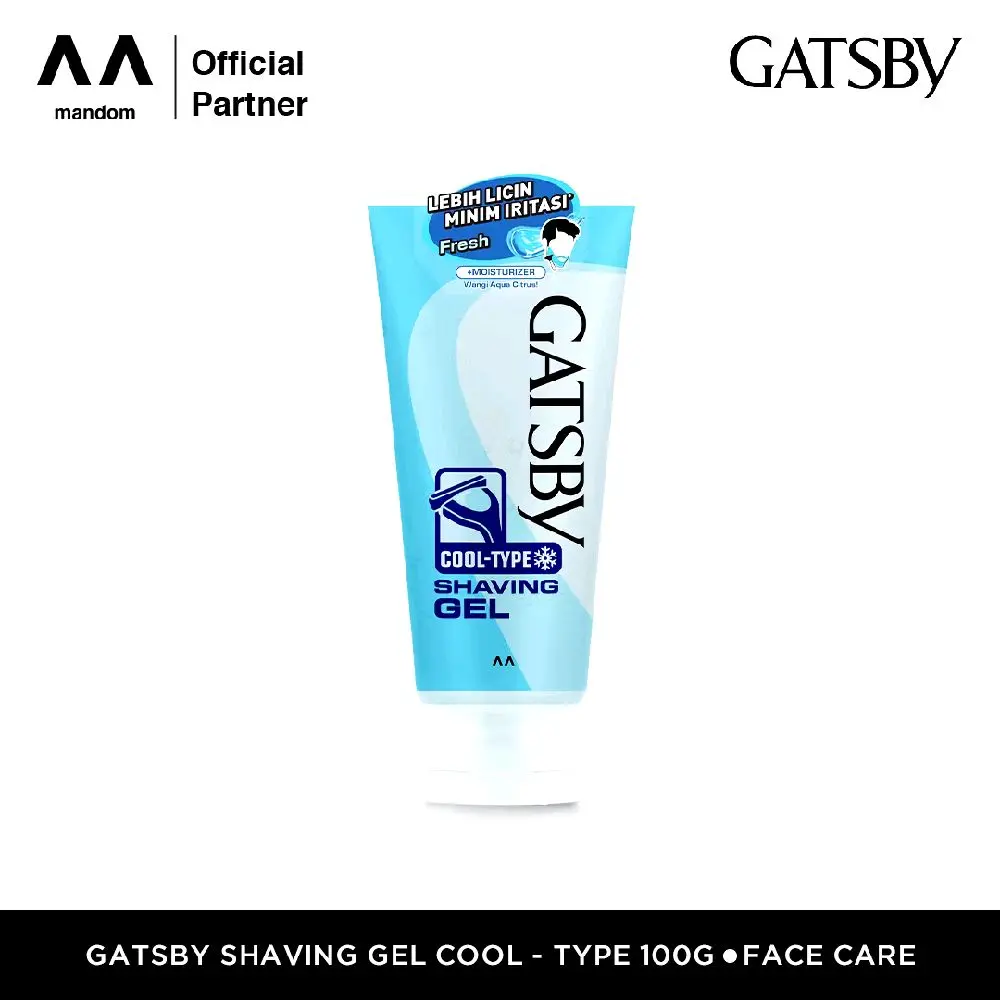 GATSBY Shaving Gel N Cool - Type