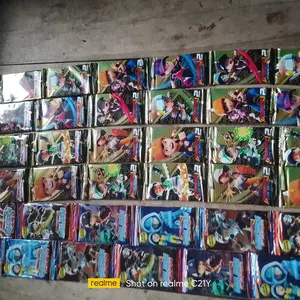 12 Bungkus Mainan Kartu Gbk Karakter Boboiboy Murah / Mainan Kartu Trading Card Boboiboy / Mainan Kartu Terbaru Gunting Batu Kertas Karakter Boboiboy 1 Bungkus Isi 8 Kartu