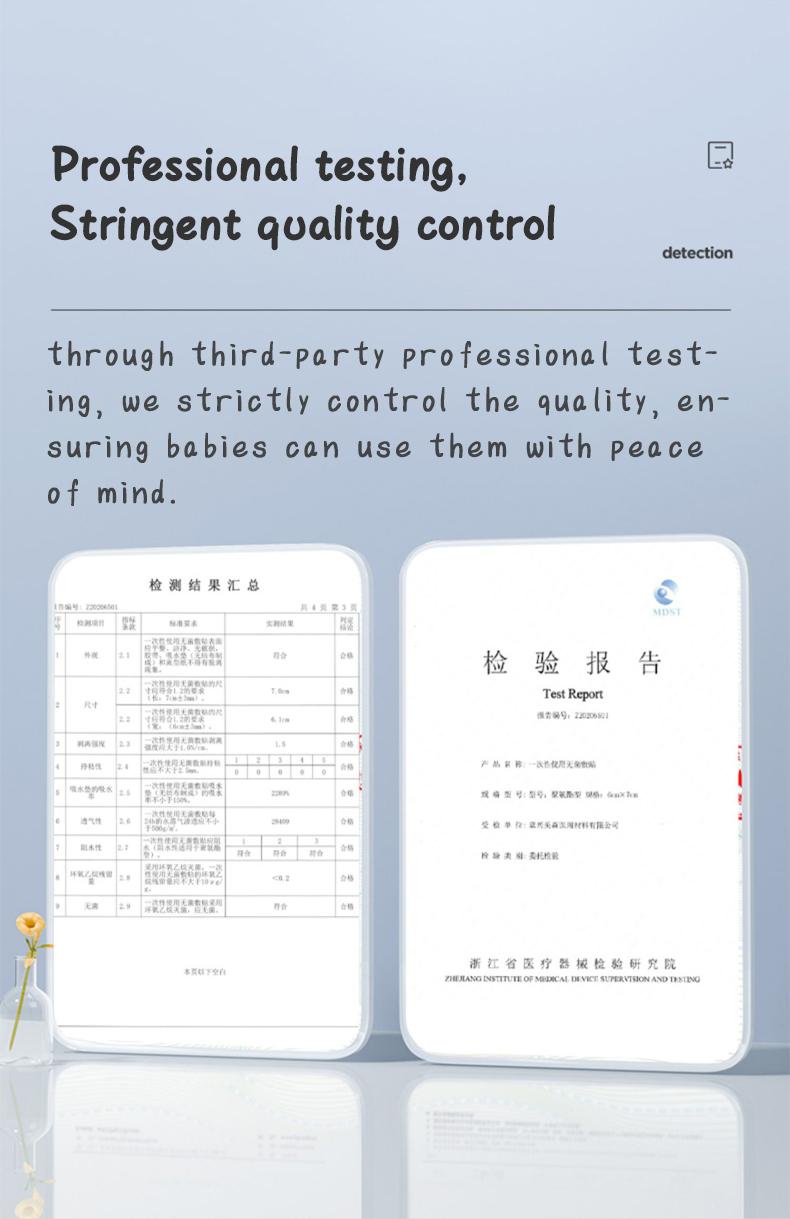 Product Introduction of TEN-M JOURNEY Baby Navel Sticker for Sterile Dressing - Breathable & Waterproof Umbilica Cord Protection for Newborns 9