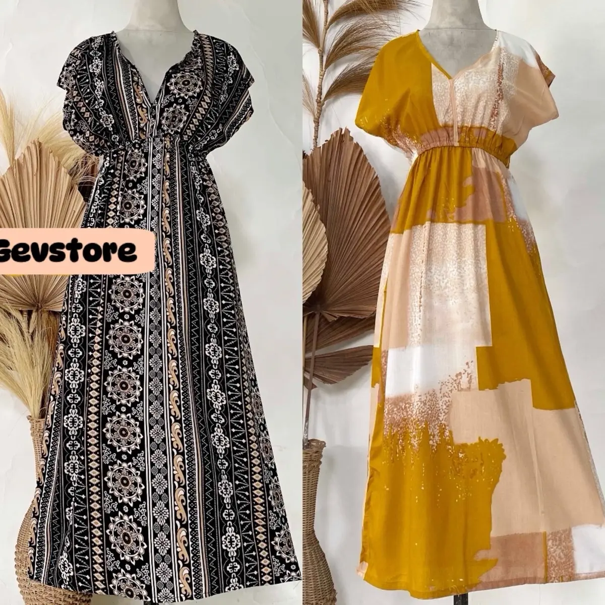 Daster Manohara Busui Bumil Dress Rayon