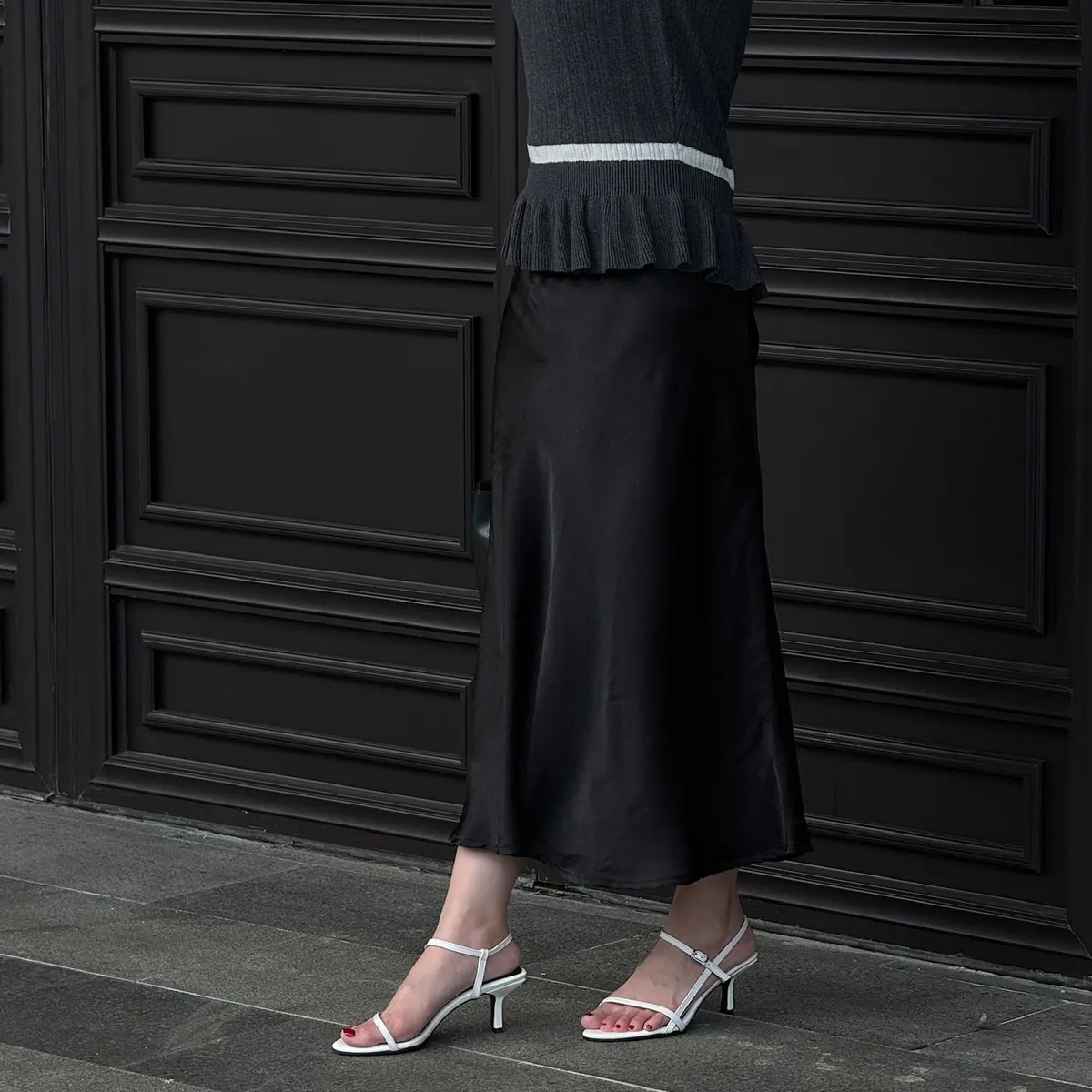 Solane - LYN Heels | Sendal Heels Wanita | Sepatu Tali Wanita | Heels Kantor | Heels Pesta