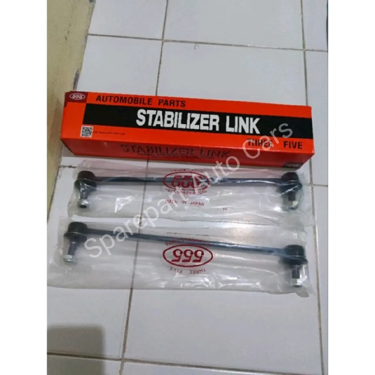 Link Stabil Stabilizer Link 555 Yaris Bakpao New Vios 2006-2012 Original Japan